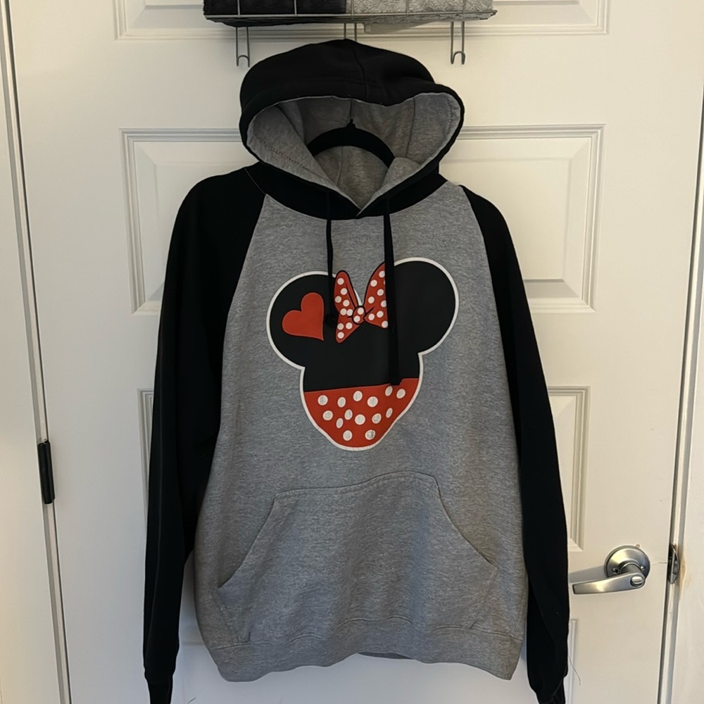 Custom Minnie Mouse Hoodie
